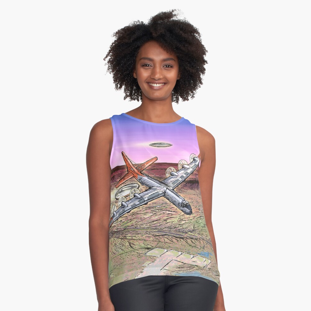 Item preview, Sleeveless Top designed and sold by ToInfinity.