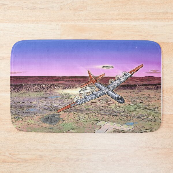 Item preview, 'Flying Saucer Fever: Airborne UFO Encounters, 1950-1952' Book Cover Art (33oz, 2021) designed and sold by Dan Zetterström.