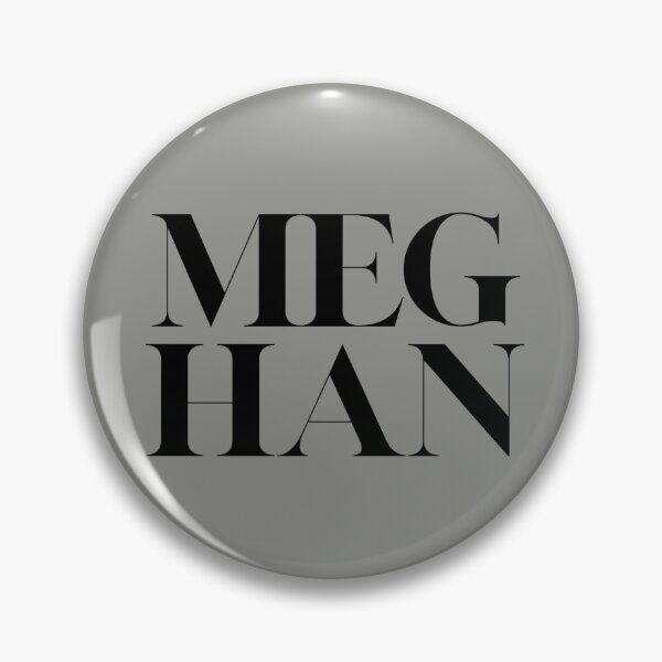 Item preview, Meghan Markle Bold Print designed and sold by S0CalStudios.