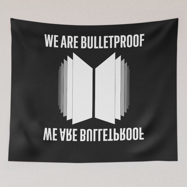 Item preview, We are bulletproof designed and sold by ErikoSuzuki.