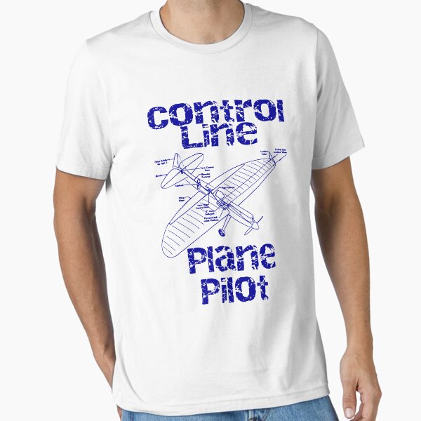 Item preview, Control line plane pilot designed and sold by RickTellon.