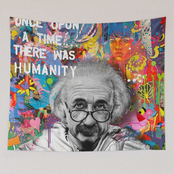 Item preview, There was Humanity designed and sold by Helt-Sort.