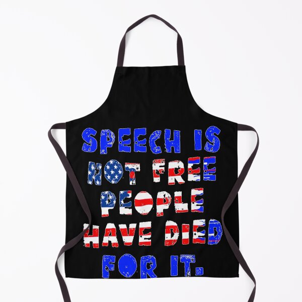Item preview, FREE SPEECH IS Not Free designed and sold by GuitarZan's.