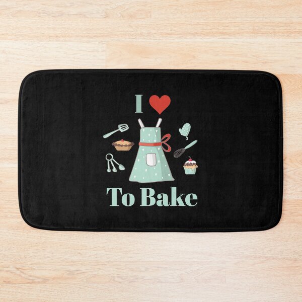 Item preview, I Love To Bake - Baker Cook Chef Cakes Pie Cookies designed and sold by ibarrbeat.