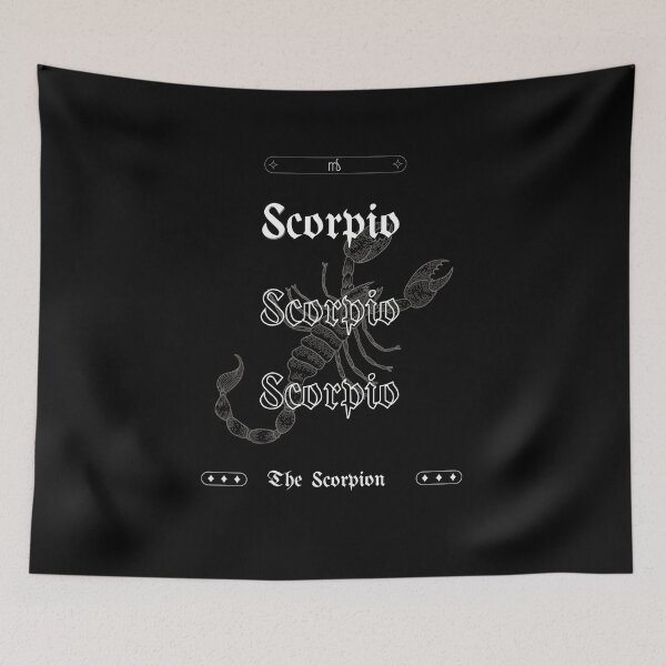 Item preview, Astrological Scorpio Streetwear designed and sold by Cosmicollective.