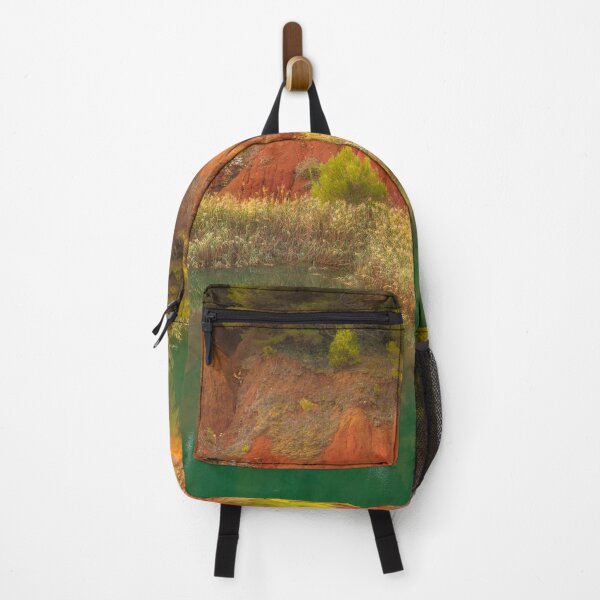 Item preview, Red lake - Bauxite cave Apulia, Italy designed and sold by Nicomaja.