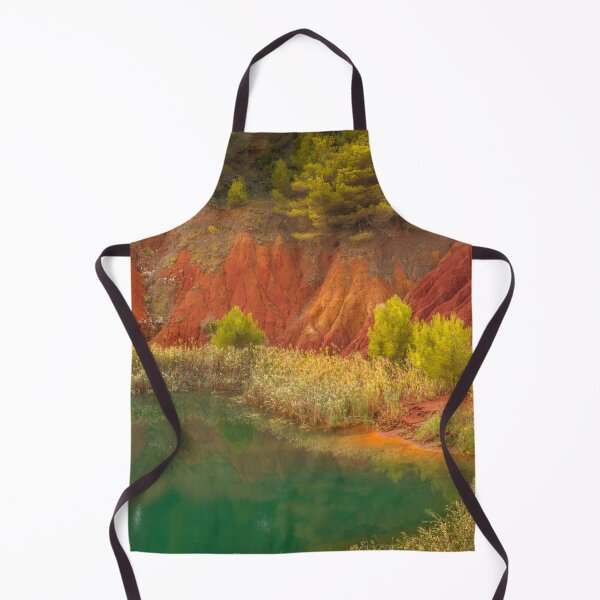 Item preview, Red lake - Bauxite cave Apulia, Italy designed and sold by Nicomaja.