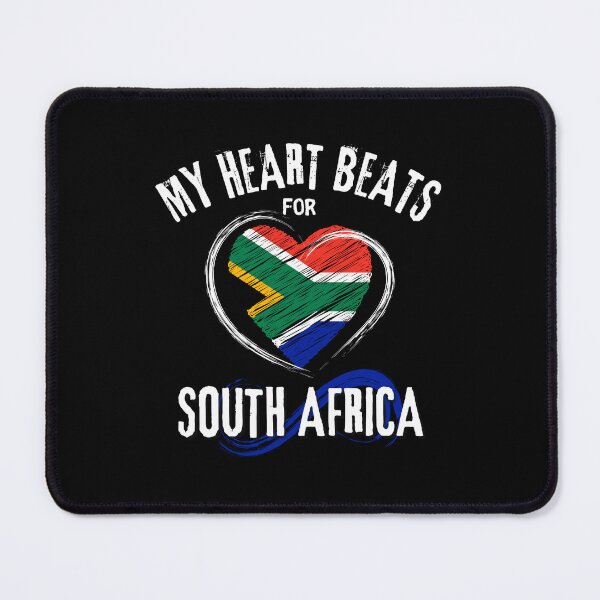 Item preview, My Heart Beats for South Africa - South African Pride designed and sold by prettyvocal.