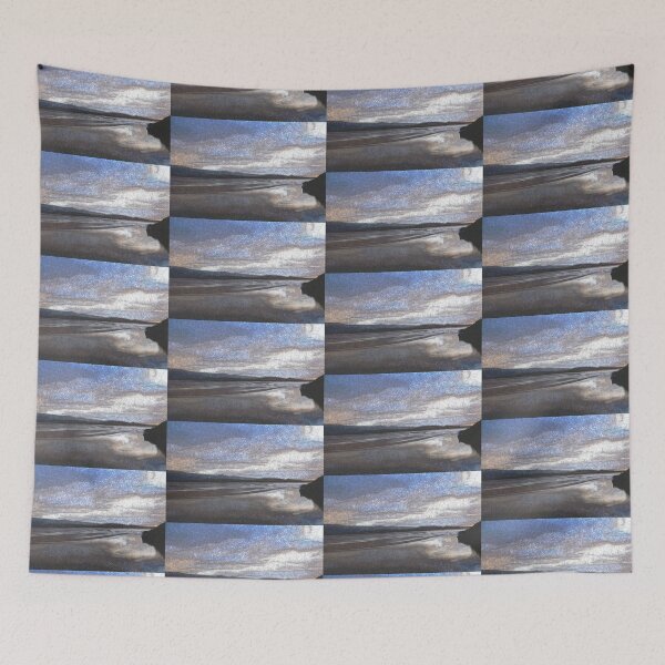 Item preview, Dwyryd estuary, winter afternoon, stained glass effect designed and sold by paulboizot.
