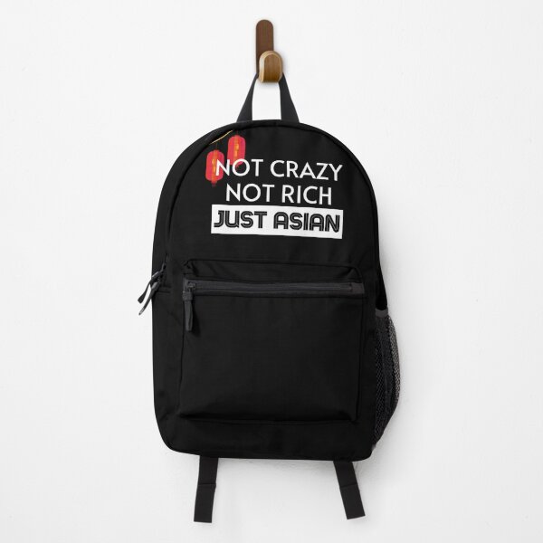 Item preview, Not Crazy Not Rich Just Asian designed and sold by Pixelish.