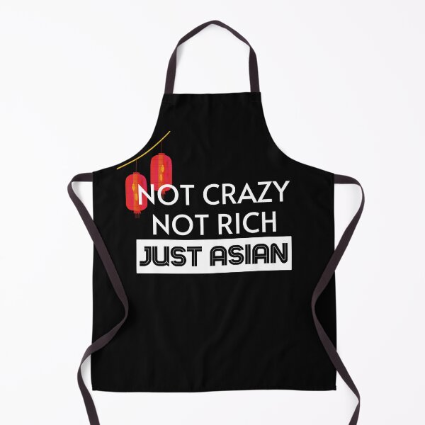 Aperçu de l'œuvre Pas fou Pas riche Juste asiatique créée et vendue par Pixelish.