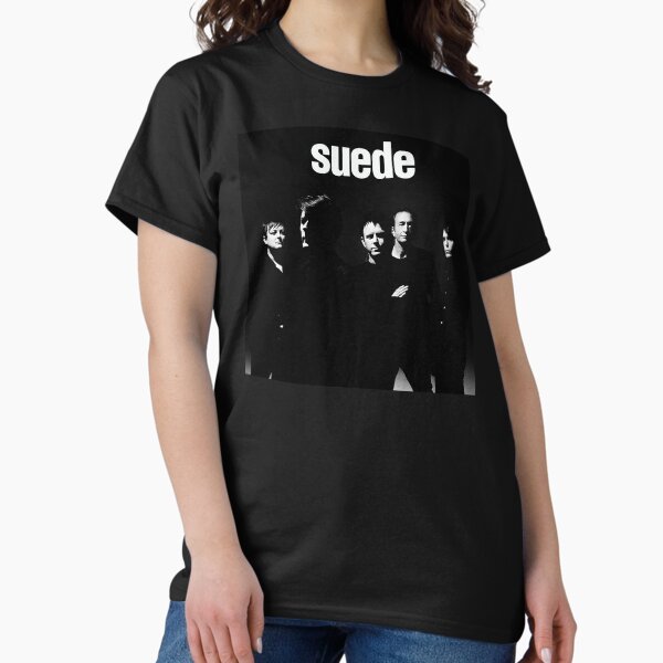 Suede Band T-Shirts for Sale | Redbubble