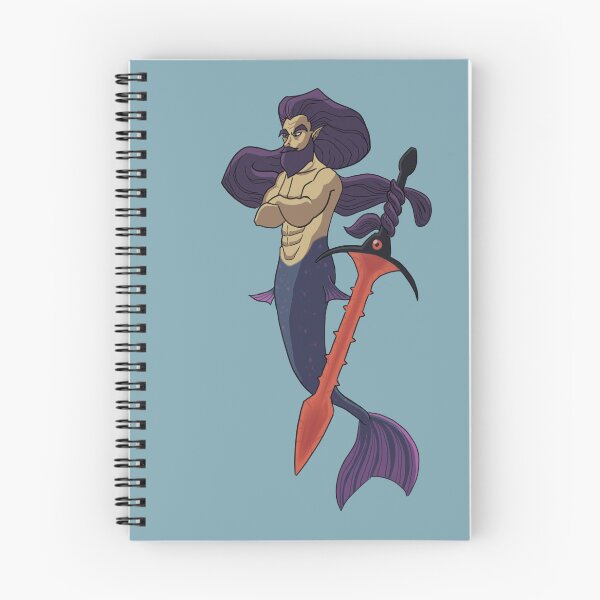 Item preview, Merman Hair sword designed and sold by munsterart.