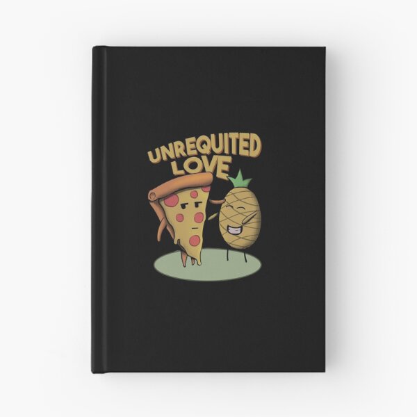 Item preview, Unrequited Love of Pizza and Pineapple  designed and sold by Zilch-o.