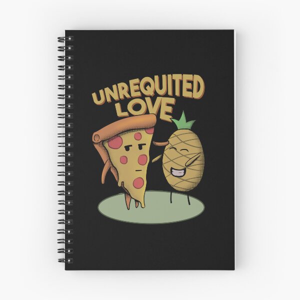 Item preview, Unrequited Love of Pizza and Pineapple  designed and sold by Zilch-o.