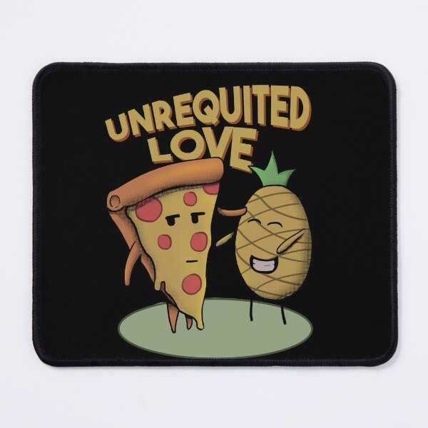 Item preview, Unrequited Love of Pizza and Pineapple designed and sold by Zilch-o.
