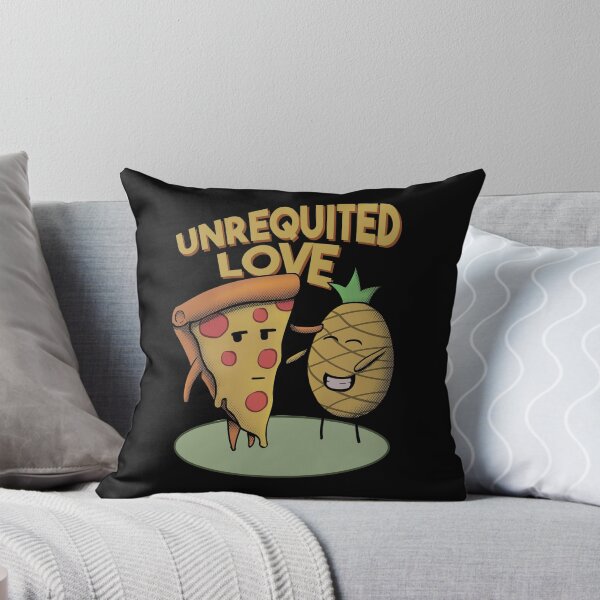 Item preview, Unrequited Love of Pizza and Pineapple  designed and sold by Zilch-o.