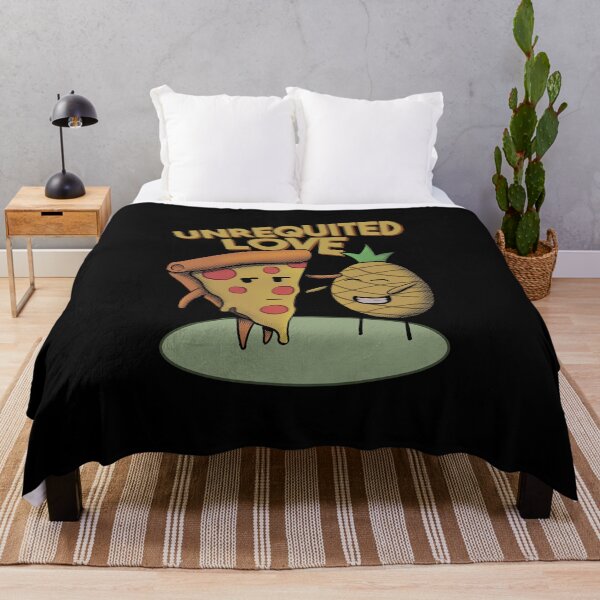 Item preview, Unrequited Love of Pizza and Pineapple  designed and sold by Zilch-o.