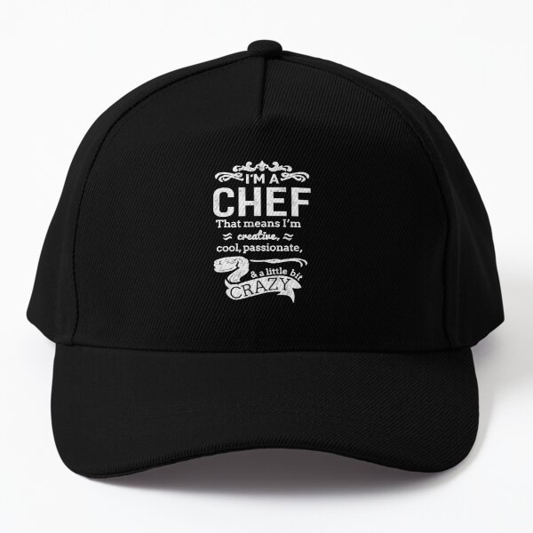 Chef fashion ball caps