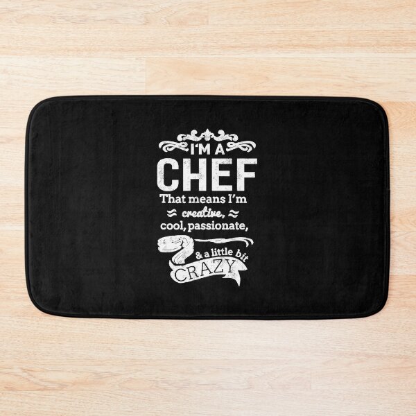 Item preview, I'm A Chef Funny Sayings designed and sold by ibarrbeat.