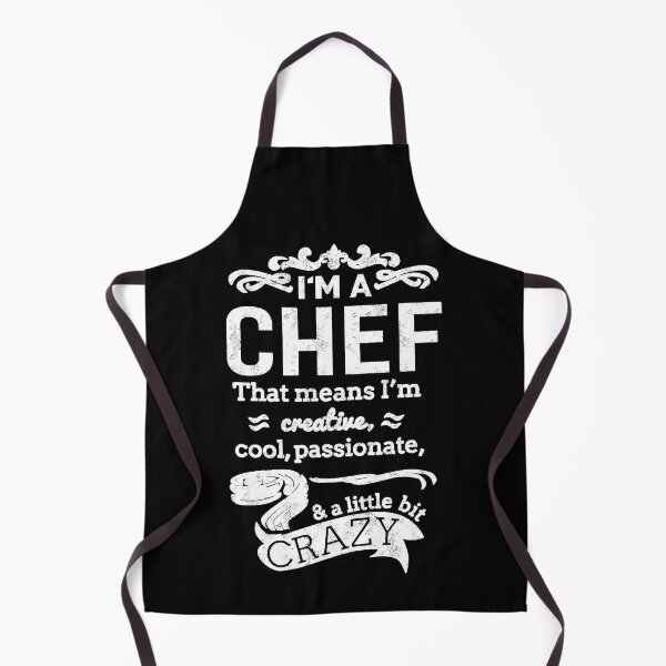 Item preview, I'm A Chef Funny Sayings designed and sold by ibarrbeat.