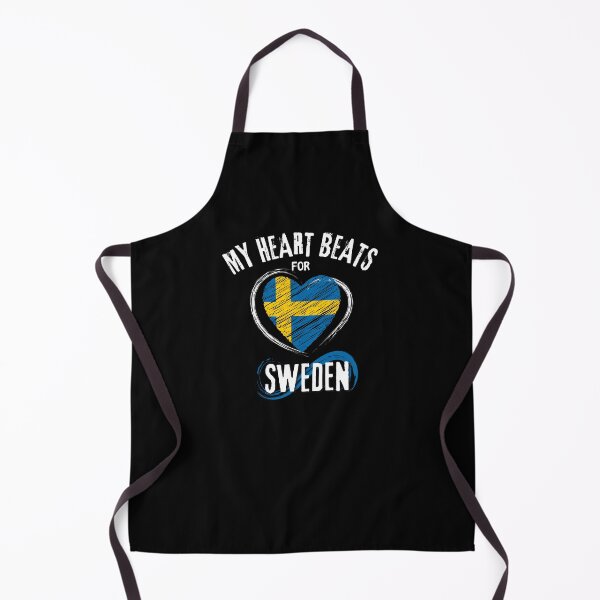 Item preview, My Heart Beats for Sweden - Swedish Pride designed and sold by prettyvocal.