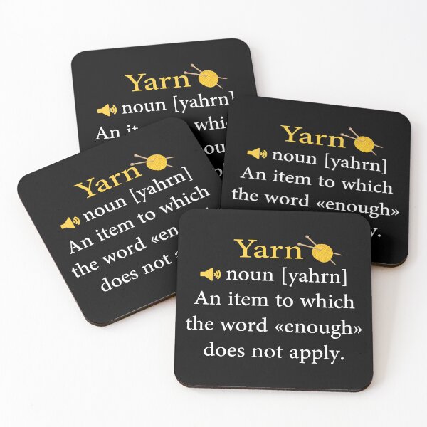 Item preview, Yarn Definition For Knighting Lovers designed and sold by Luna1Shop.