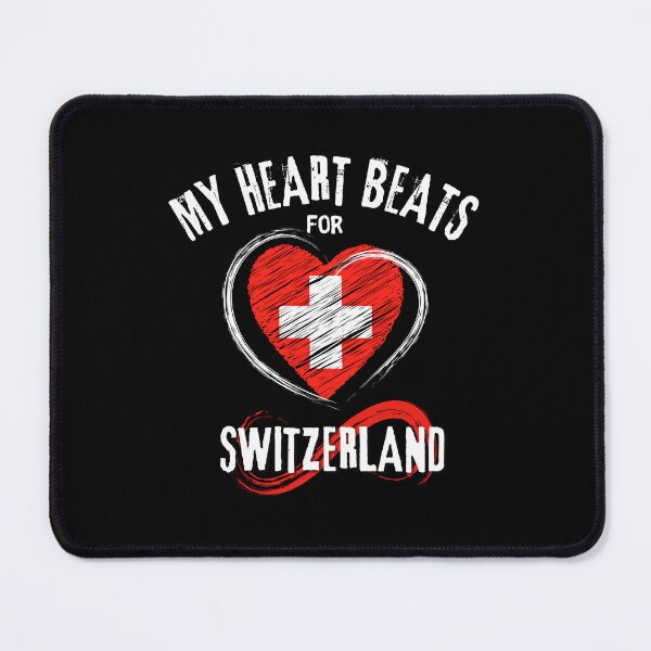 Item preview, My Heart Beats for Switzerland - Swiss Pride designed and sold by prettyvocal.