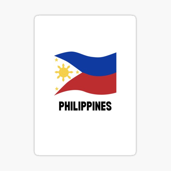 Philippines Sticker