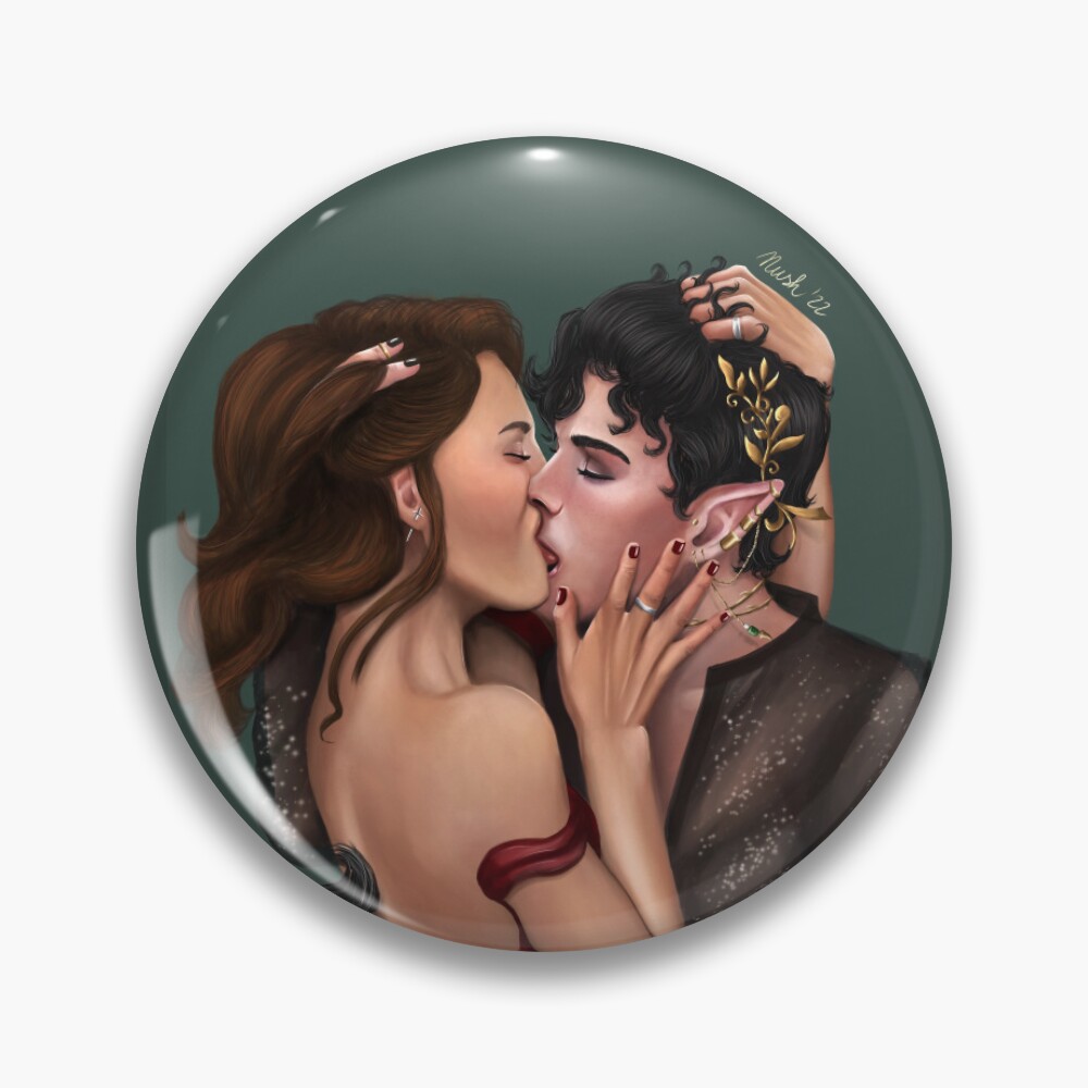 This is getting good now - Cardan and Jude Pin