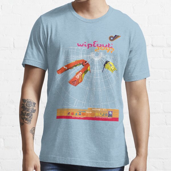Wipeout 2097 - Game Cover Detailed Version Essential T-Shirt