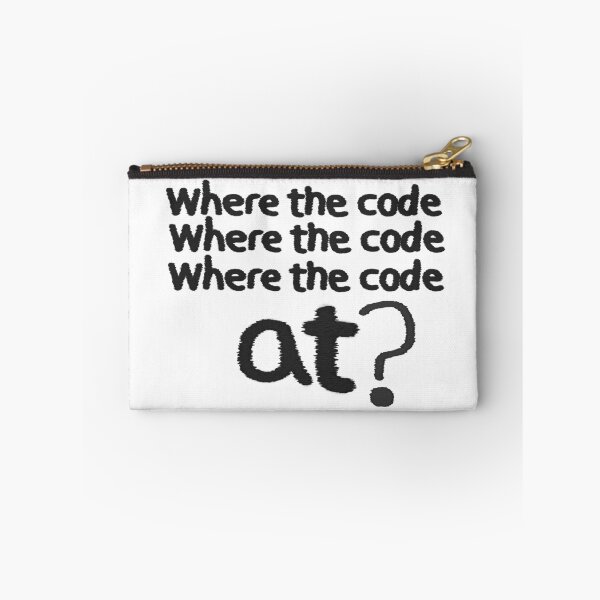 Item preview, Where the code... designed and sold by findingNull.