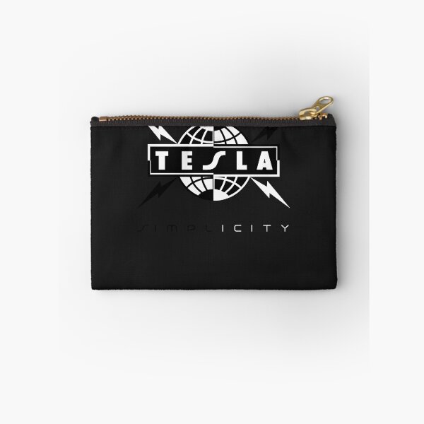 Item preview, Tesla band logo designed and sold by ErikoSuzuki.