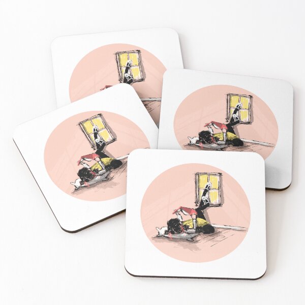 Item preview, Girl reading in the morning light designed and sold by Shelley Johannes Studio.