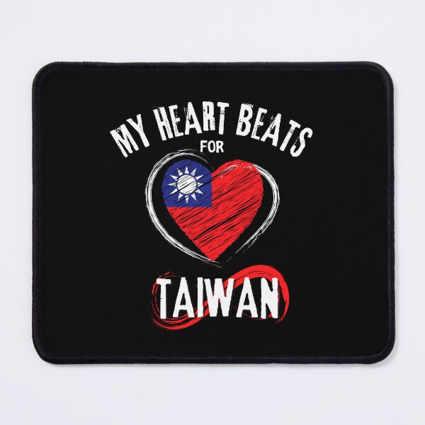 Item preview, My Heart Beats for Taiwan - Taiwanese Pride designed and sold by prettyvocal.