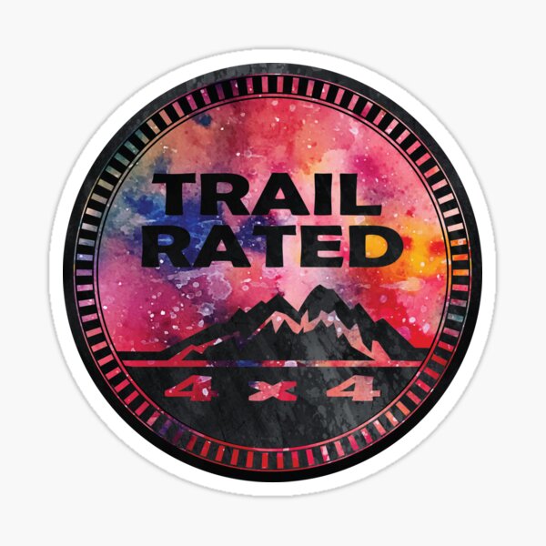 Trail Rated Jeepster Sticker