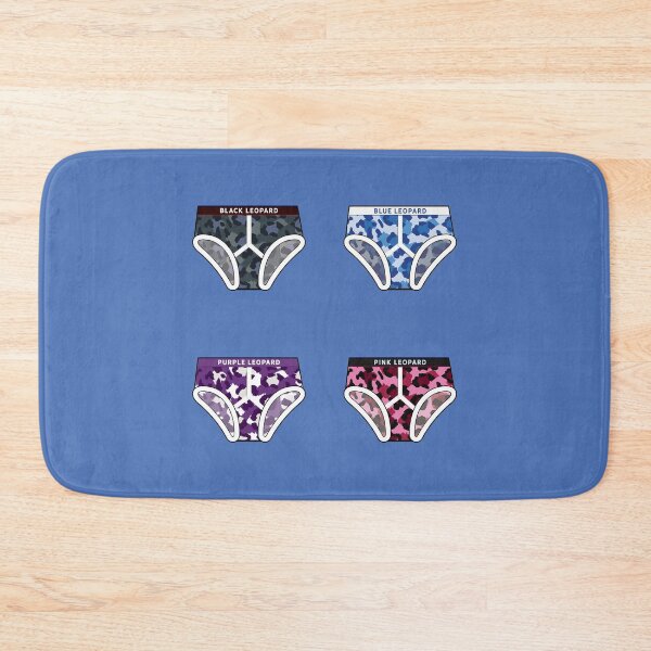 Item preview, Leopard Print Y Fonts Underwear designed and sold by Hixon House.