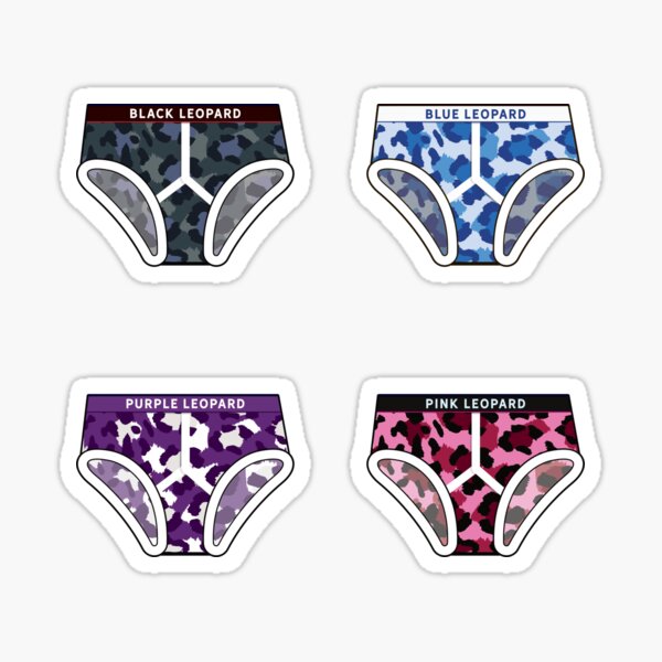 Undergarments Stickers for Sale