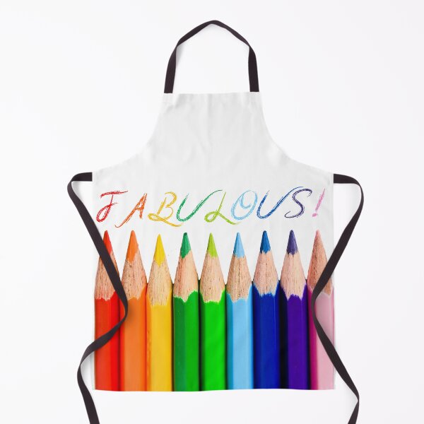 Item preview, Rainbow Fabulous Pencils designed and sold by Image NDesign.