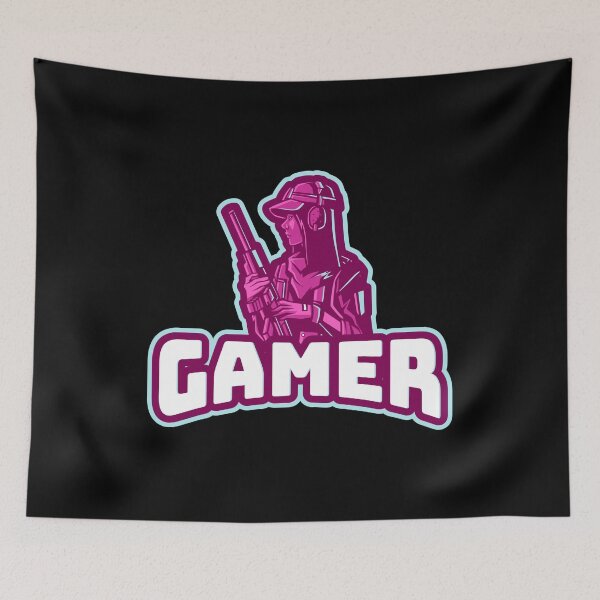 Item preview, Gamer with Shooter Squad designed and sold by PRIVARSHU.