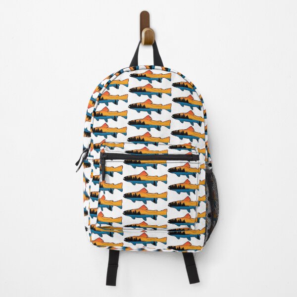 Item preview, Fly Fishing Sunset Trout designed and sold by letourneau41.