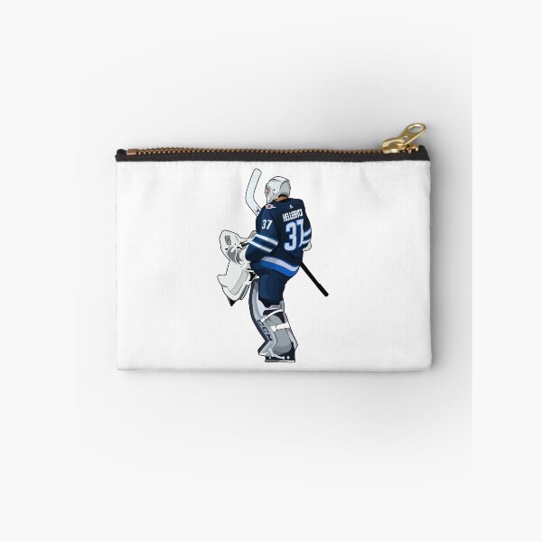 Item preview, Connor Hellebuyck Goaltender Celebrates designed and sold by TeenSpirit86.