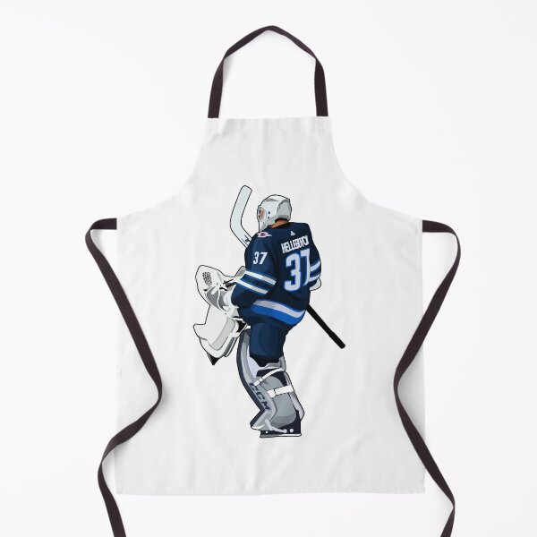 Item preview, Connor Hellebuyck Goaltender Celebrates designed and sold by TeenSpirit86.