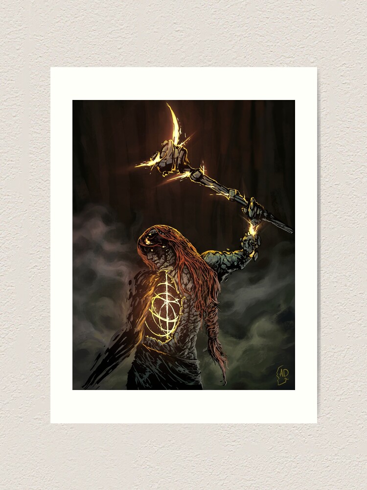 Radagon of the Golden Order Art Print for Sale by DePietro-Draws