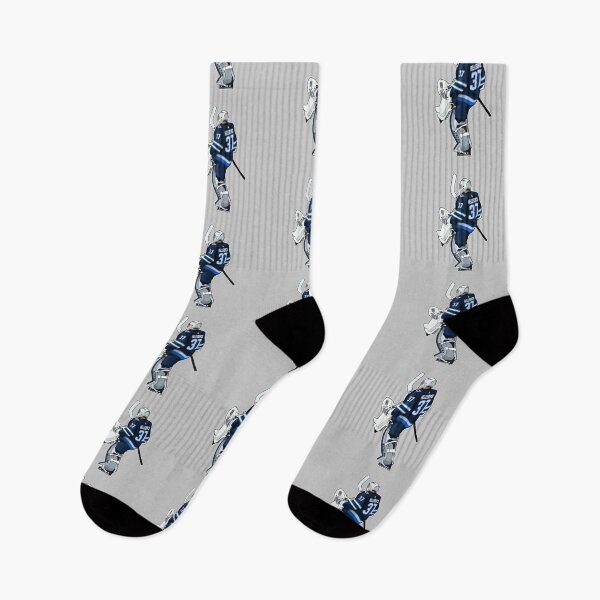Item preview, Connor Hellebuyck Goaltender Celebrates designed and sold by TeenSpirit86.