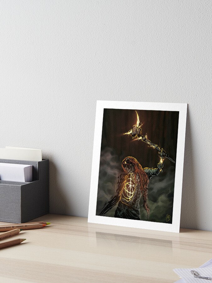 Radagon of the Golden Order Art Print for Sale by DePietro-Draws