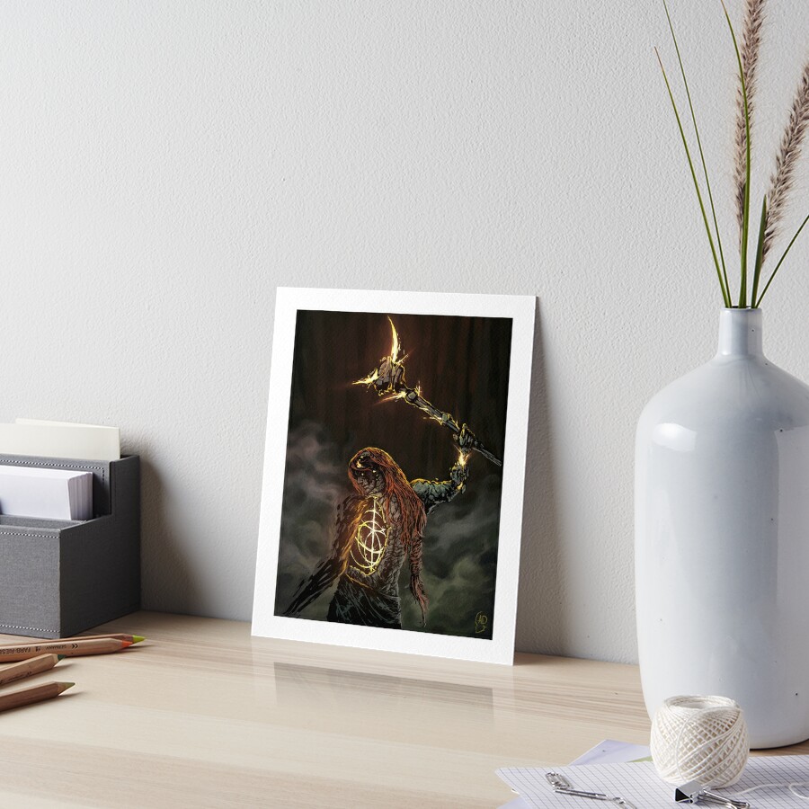 Elden Ring] Radagon Of The Golden Order, an art canvas by Lucifers Choice -  INPRNT