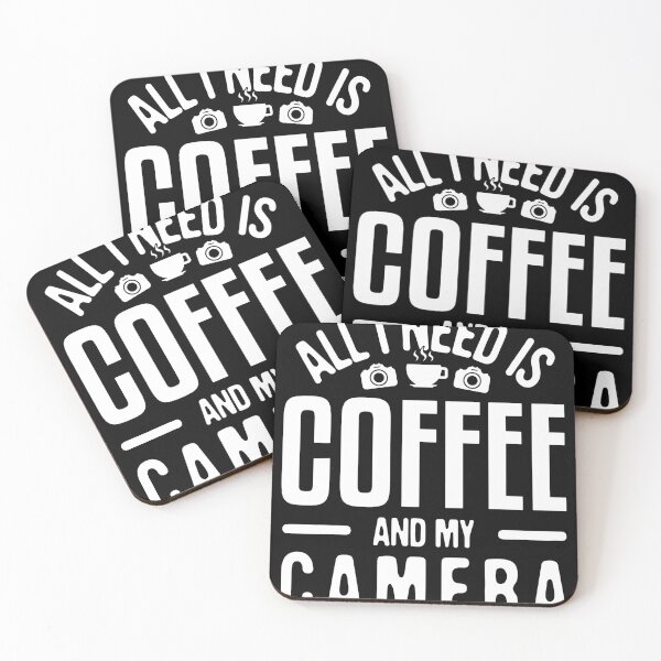 Item preview, Coffee My Camera Photographer T-Shirt designed and sold by TobyLewis1592.