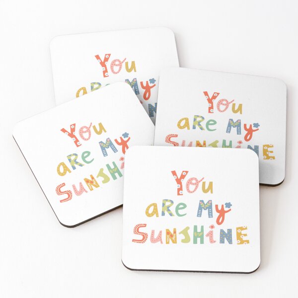 Item preview, You are my sunshine - Hand Drawn Lettering designed and sold by DesignsbyRoochita Studio.