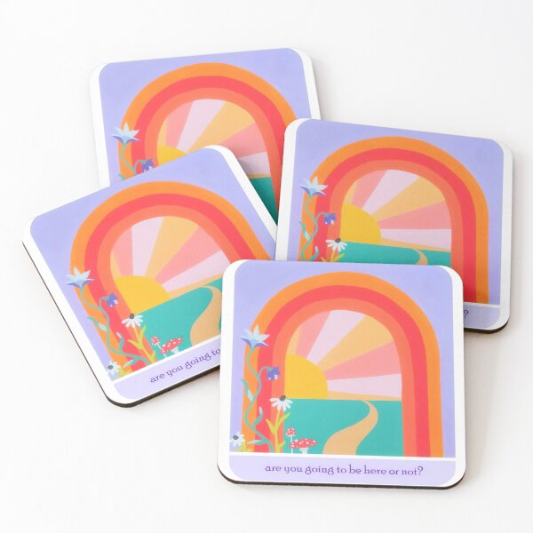 Item preview, Are you going to be here or not designed and sold by LuaLaranja.